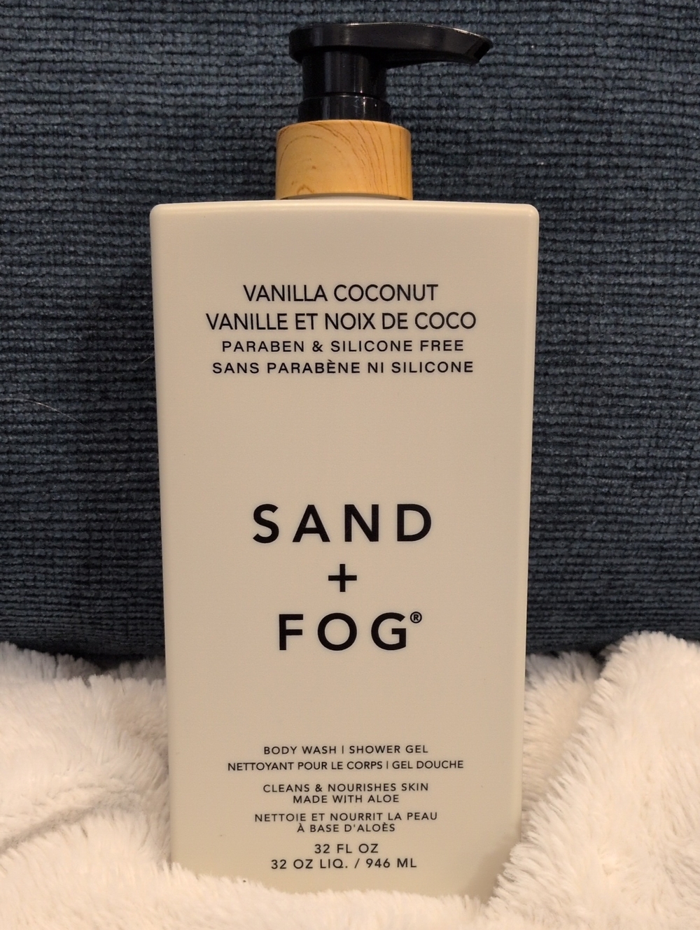 Sand And Fog Vanilla Coconut Body Wash